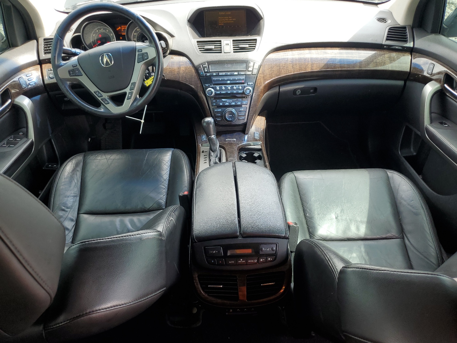 2HNYD2H48AH503194 2010 Acura Mdx Technology