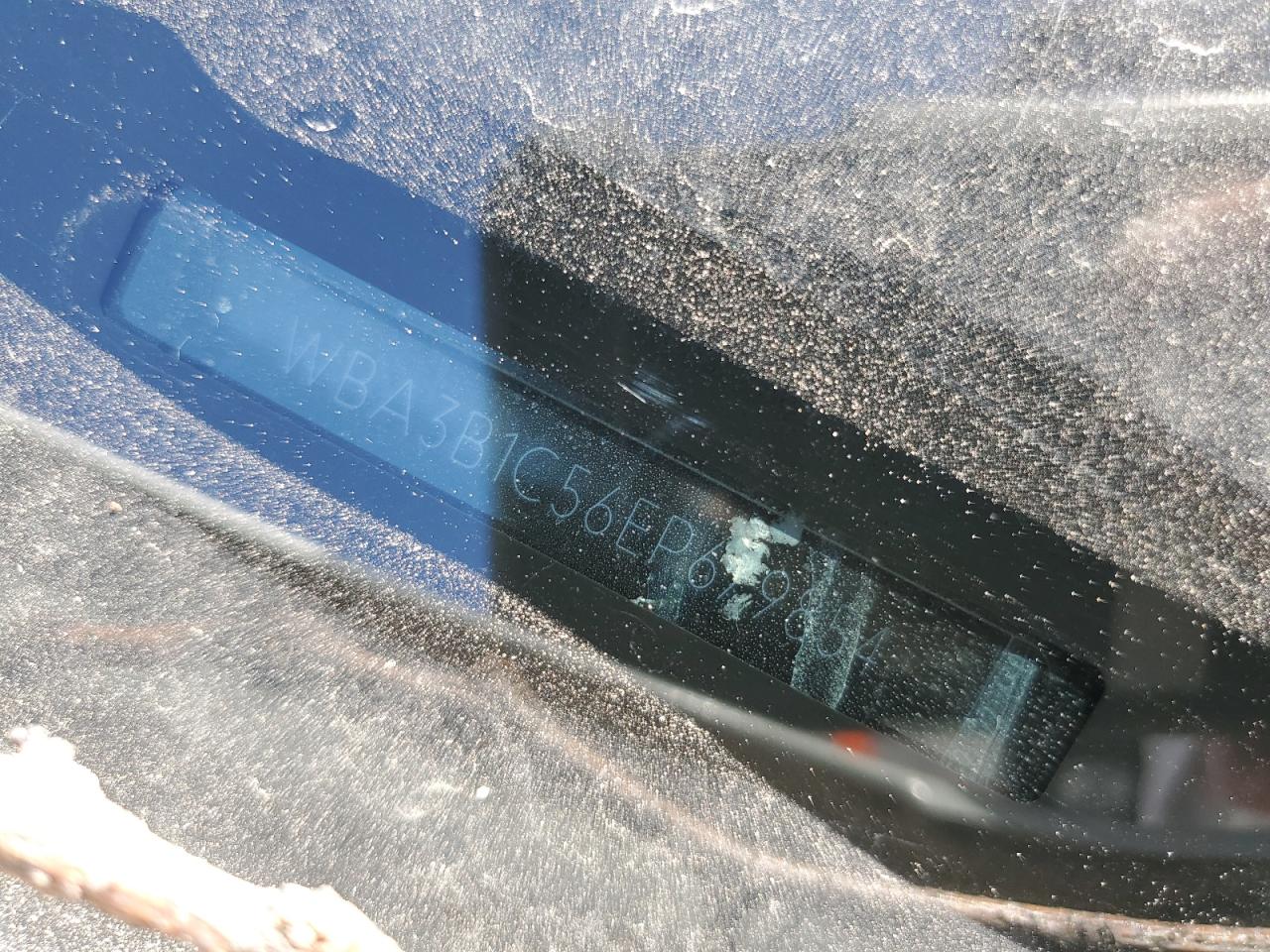 2014 BMW 320 I VIN: WBA3B1C56EP679854 Lot: 60860714