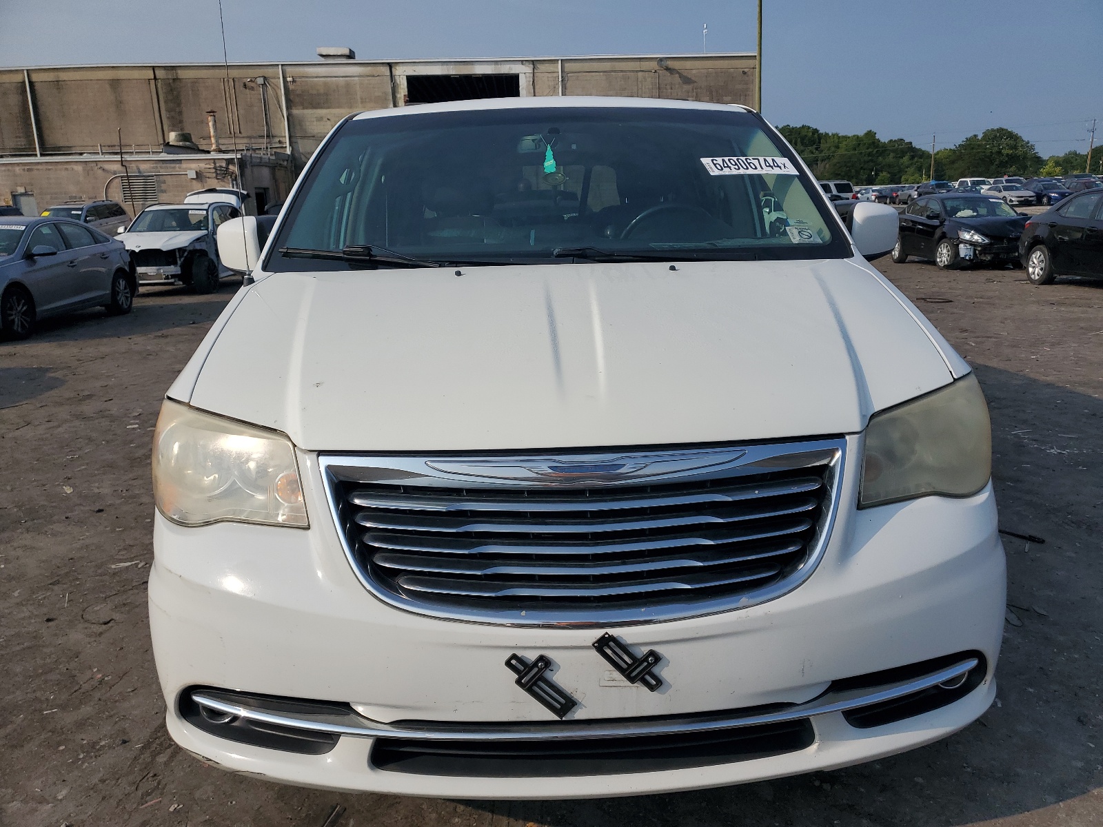 2014 Chrysler Town & Country Touring vin: 2C4RC1BG2ER382690