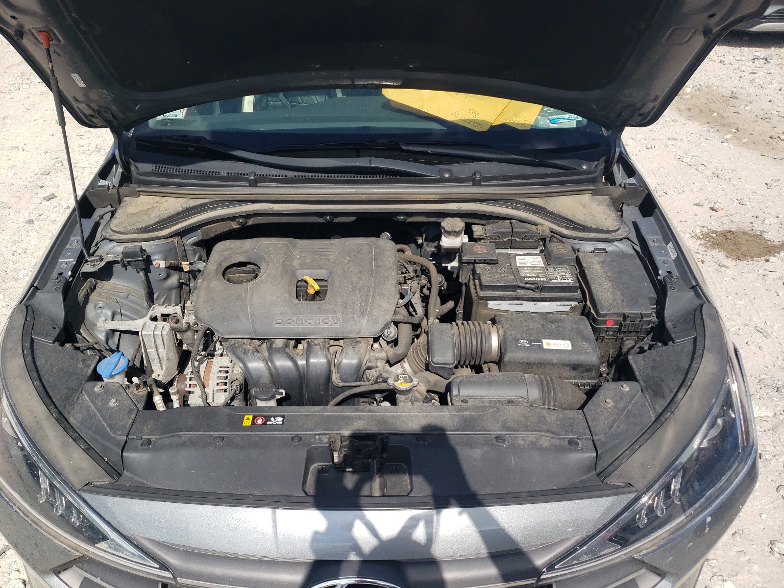 KMHD84LF2KU750475 2019 Hyundai Elantra Sel