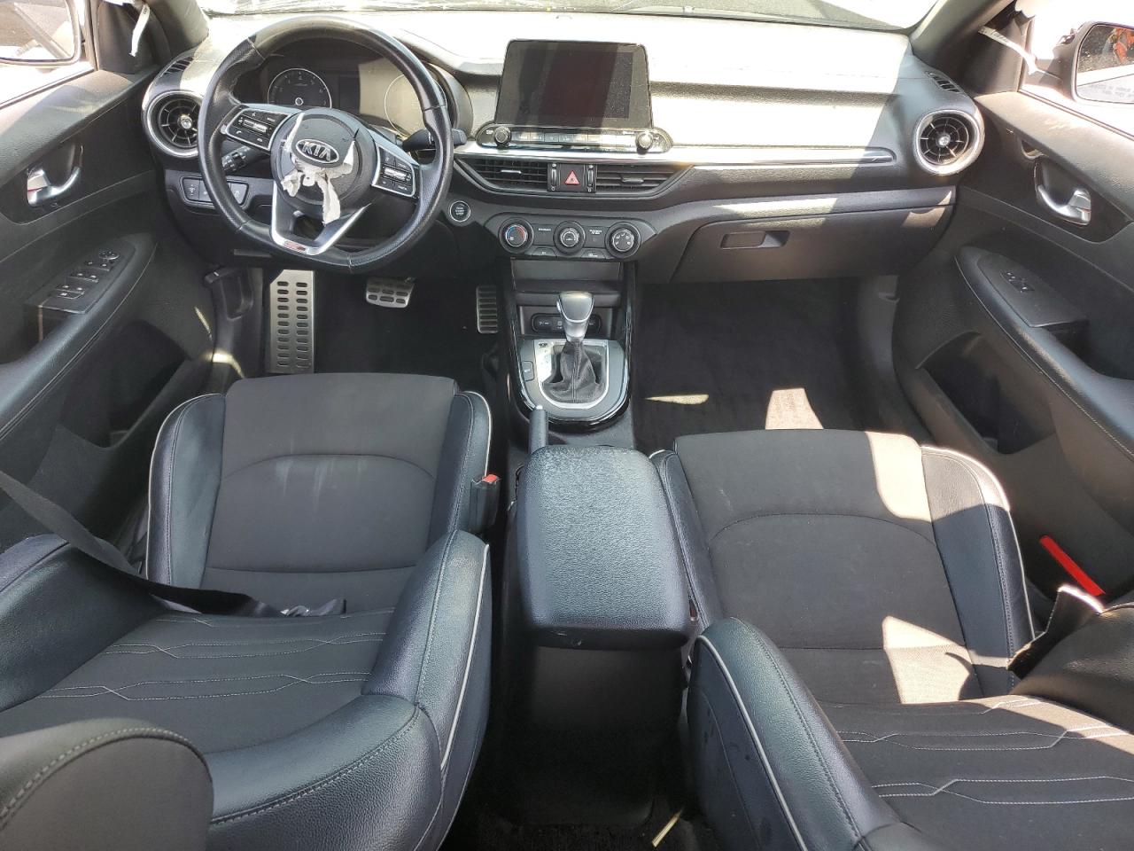 2021 Kia Forte Gt Line VIN: 3KPF34AD9ME380737 Lot: 61942504