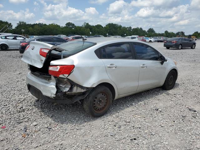  KIA RIO 2013 Сріблястий