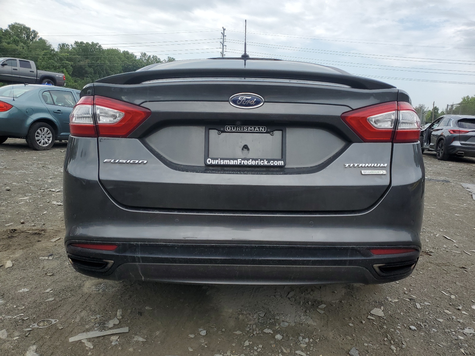 3FA6P0K94GR288946 2016 Ford Fusion Titanium