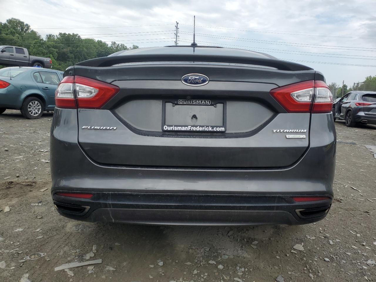 2016 Ford Fusion Titanium VIN: 3FA6P0K94GR288946 Lot: 63307454