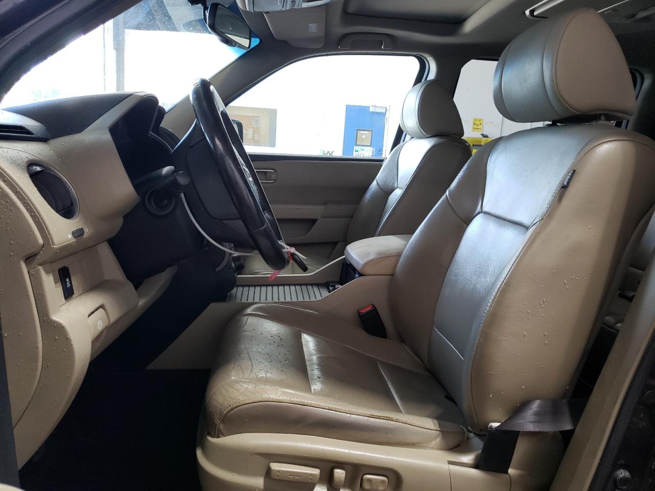 2012 Honda Pilot Exl VIN: 5FNYF4H68CB016227 Lot: 60936264