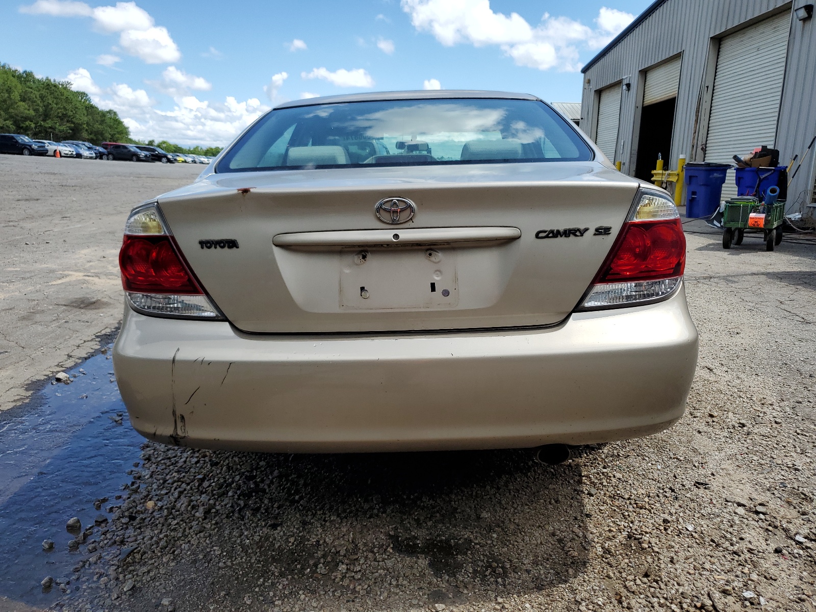4T1BE32K55U541437 2005 Toyota Camry Le