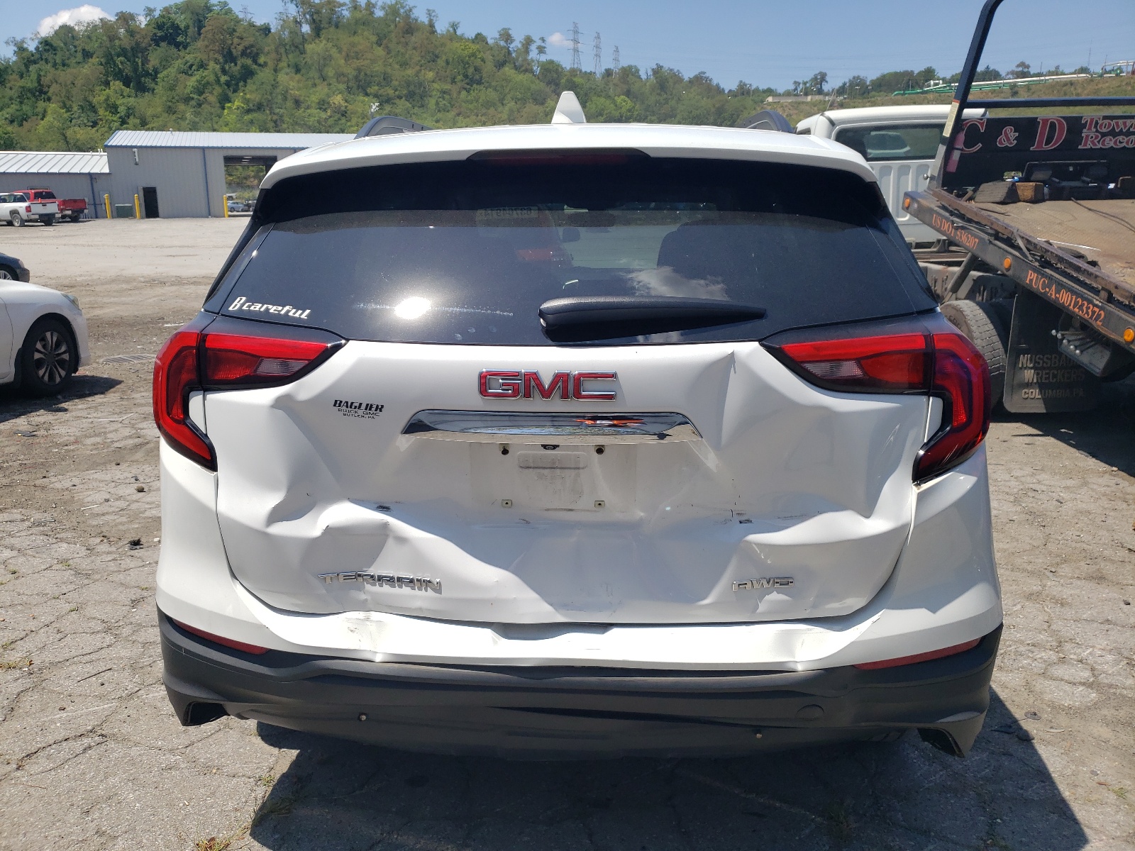 3GKALTEVXKL107035 2019 GMC Terrain Sle