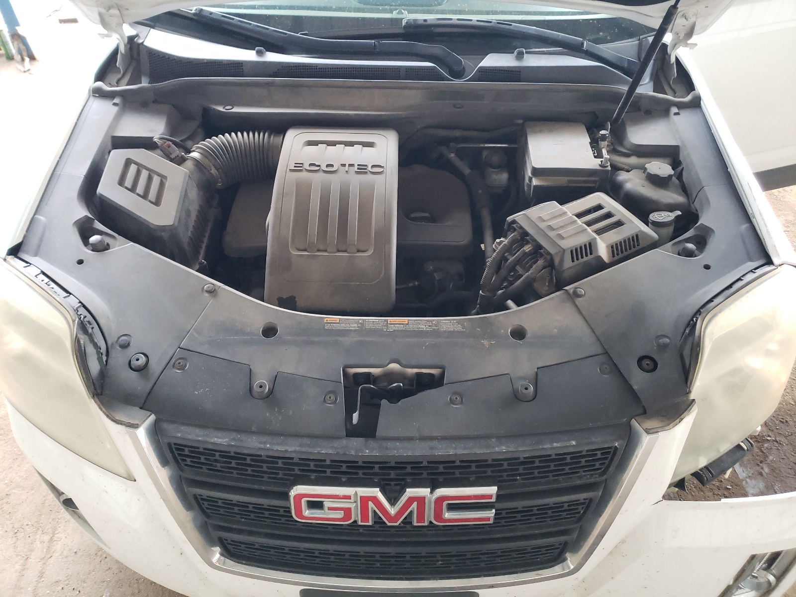 2GKALMEK6C6305869 2012 GMC Terrain Sle