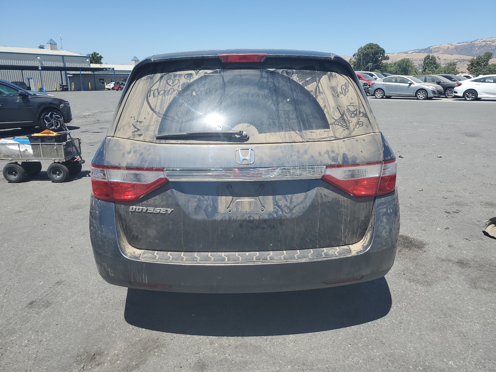 5FNRL5H29BB036209 2011 Honda Odyssey Lx