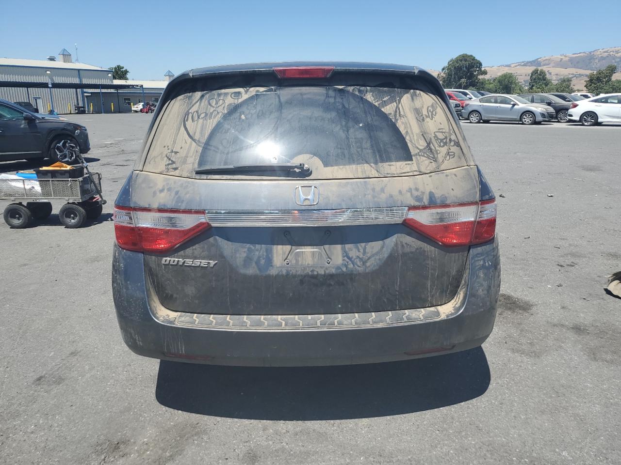 2011 Honda Odyssey Lx VIN: 5FNRL5H29BB036209 Lot: 64908894