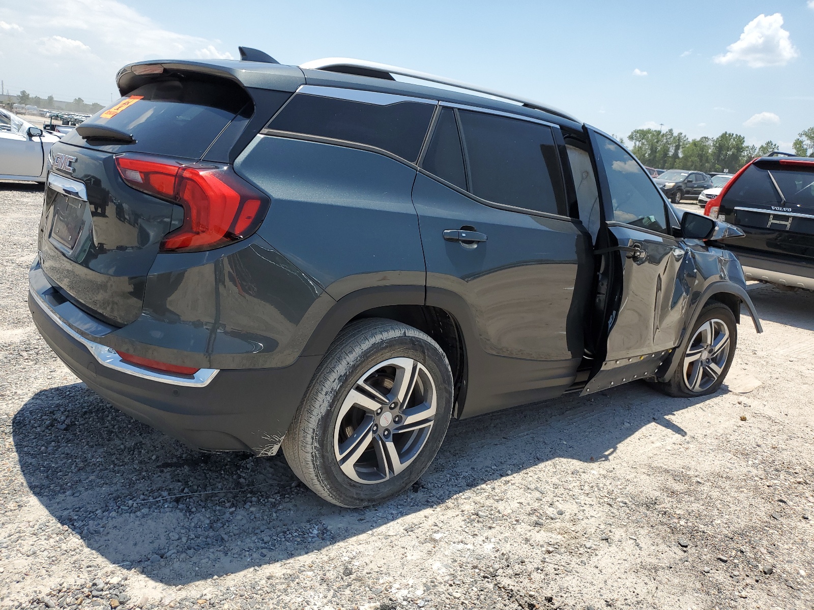 2018 GMC Terrain Slt vin: 3GKALPEV1JL329324