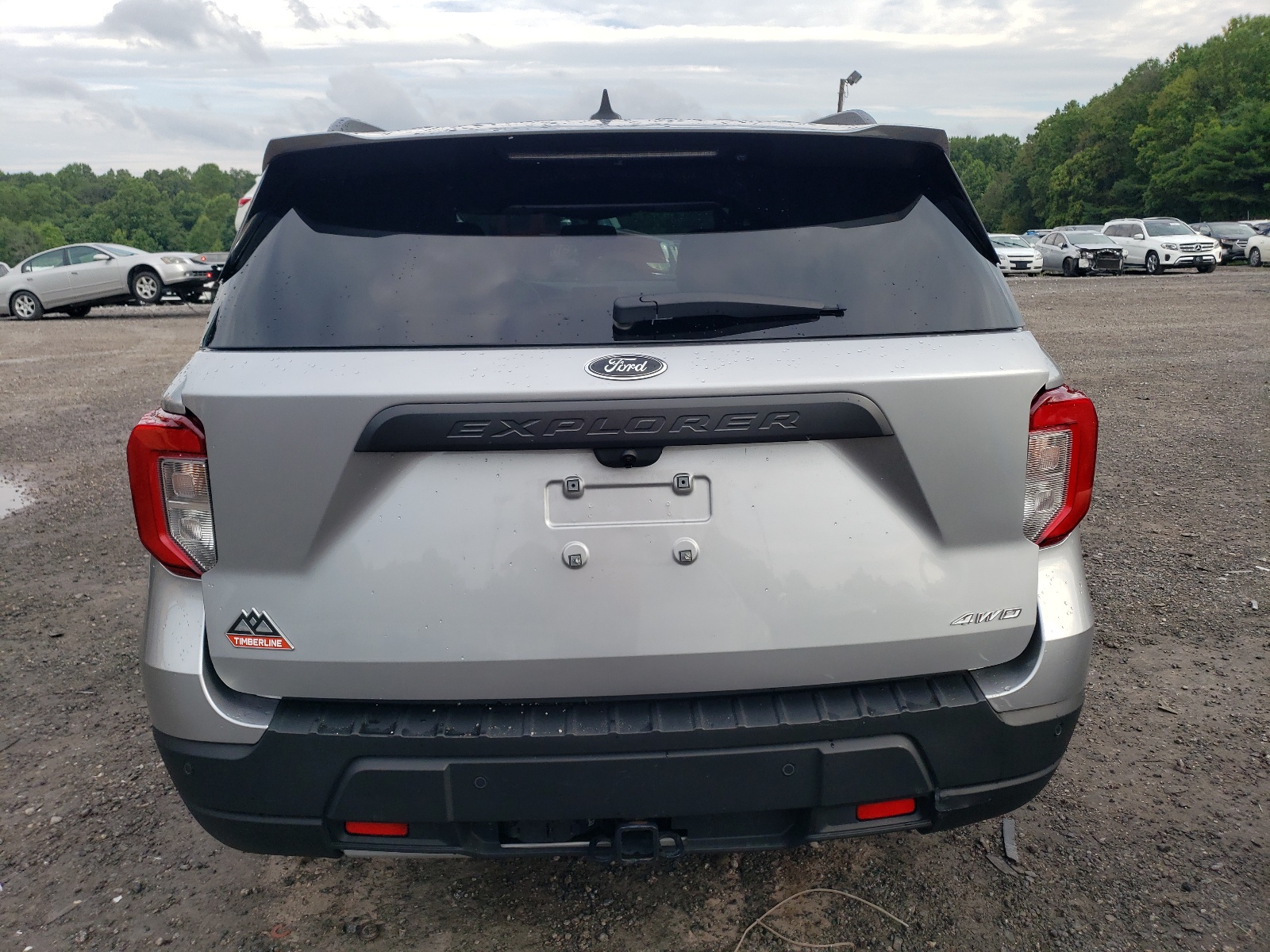 1FMSK8JH5MGC25593 2021 Ford Explorer Timberline