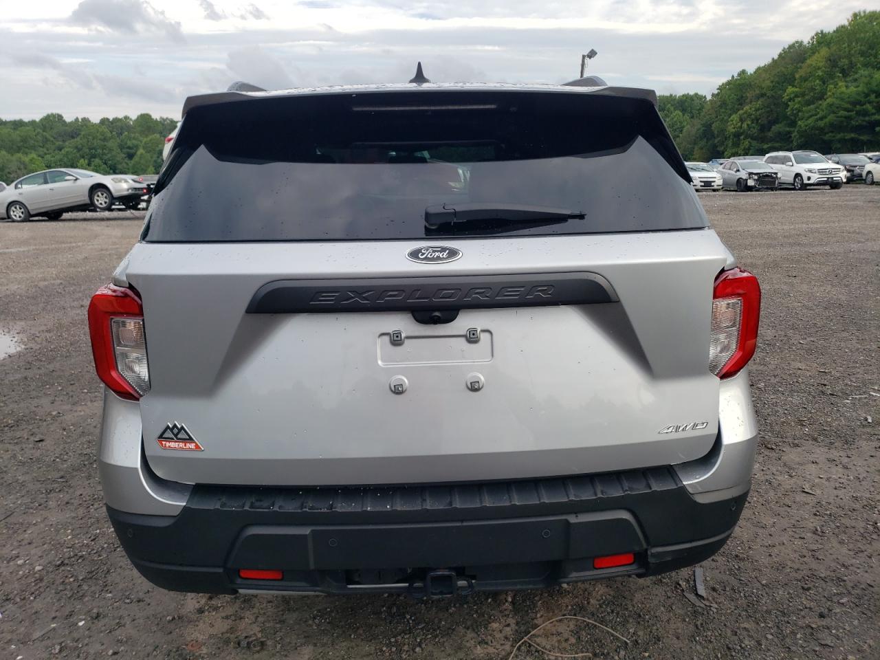 2021 Ford Explorer Timberline VIN: 1FMSK8JH5MGC25593 Lot: 63582794
