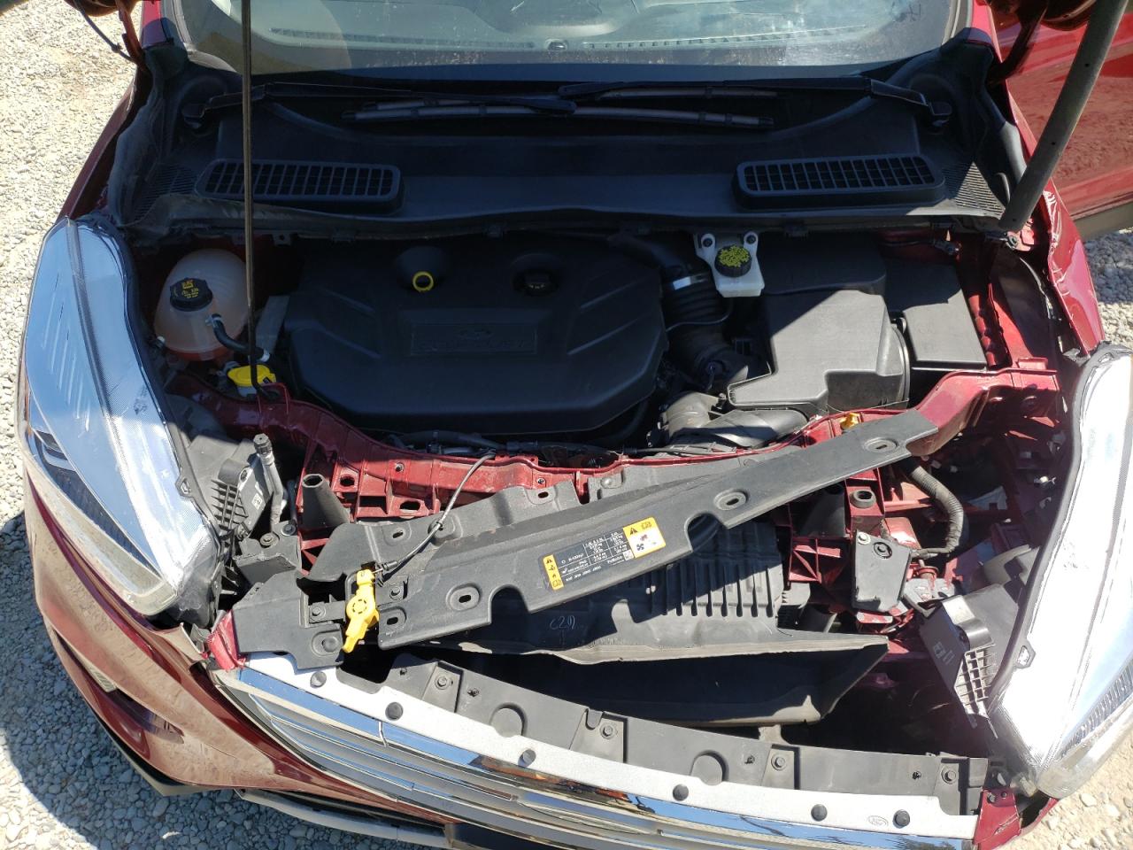 2019 Ford Escape Titanium VIN: 1FMCU9J91KUA80659 Lot: 61902804