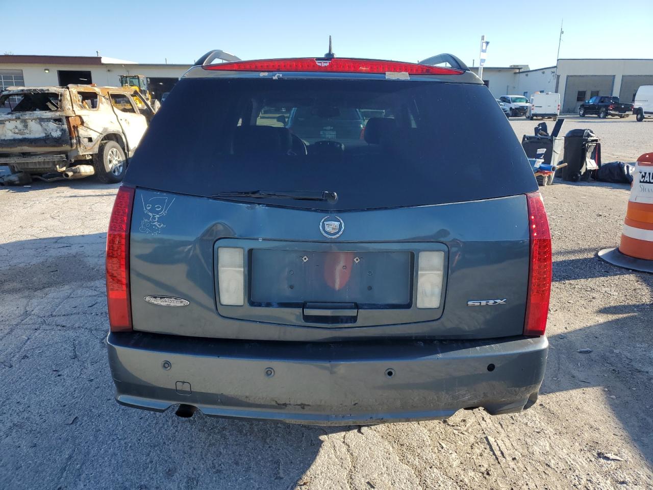 2006 Cadillac Srx VIN: 1GYEE637460170884 Lot: 61268614