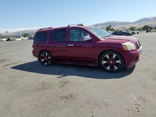 2004 Nissan Armada Se VIN: 5N1AA08A14N719020 Lot: 64480154