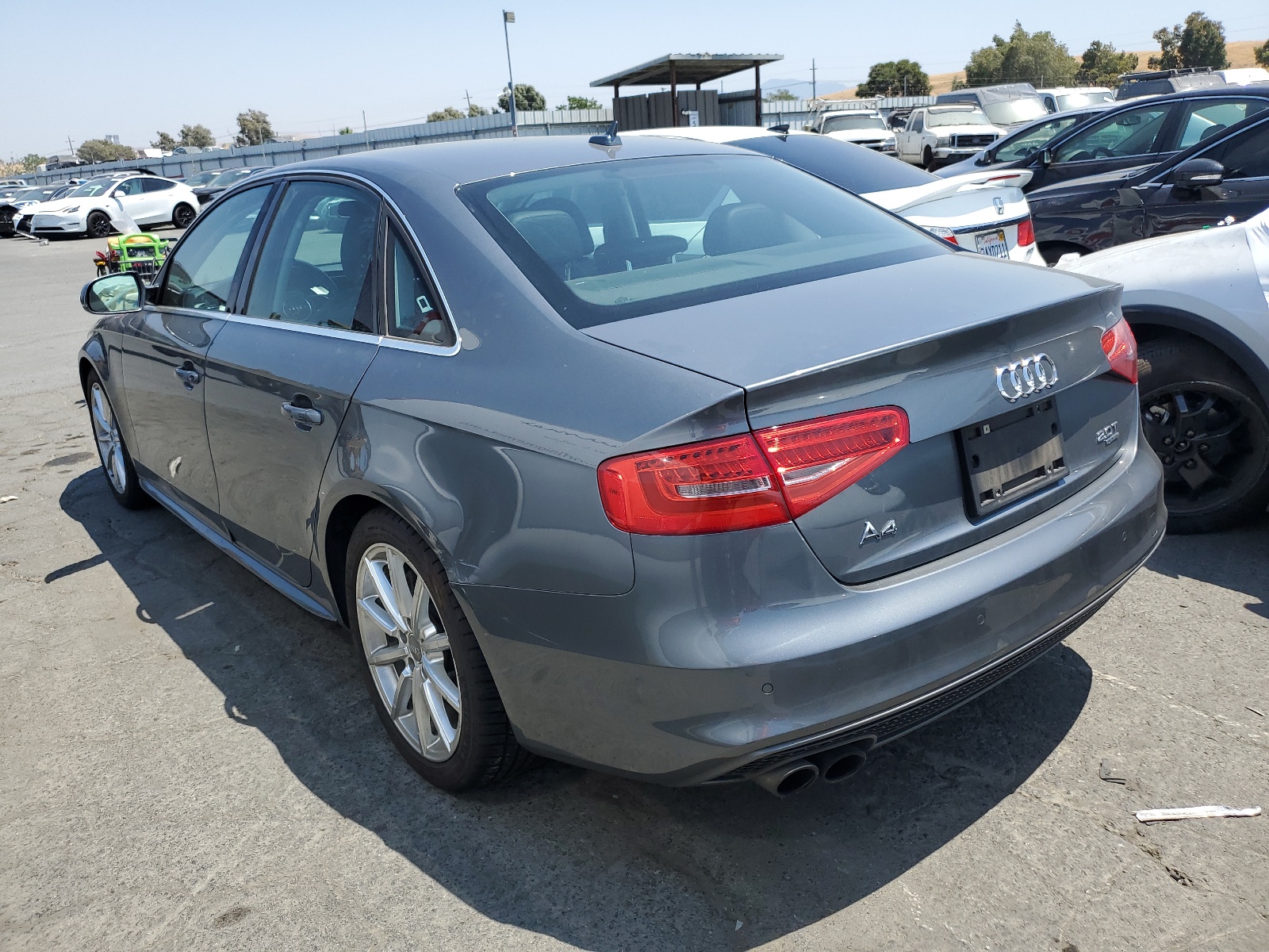 WAUFFAFL7EA078290 2014 Audi A4 Premium Plus