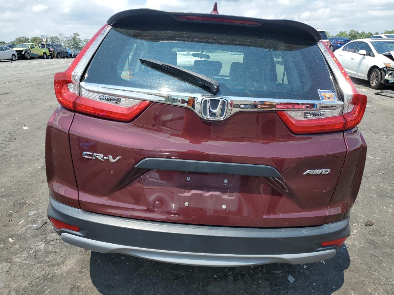 2019 Honda Cr-V Lx VIN: 2HKRW6H36KH231031 Lot: 61811804
