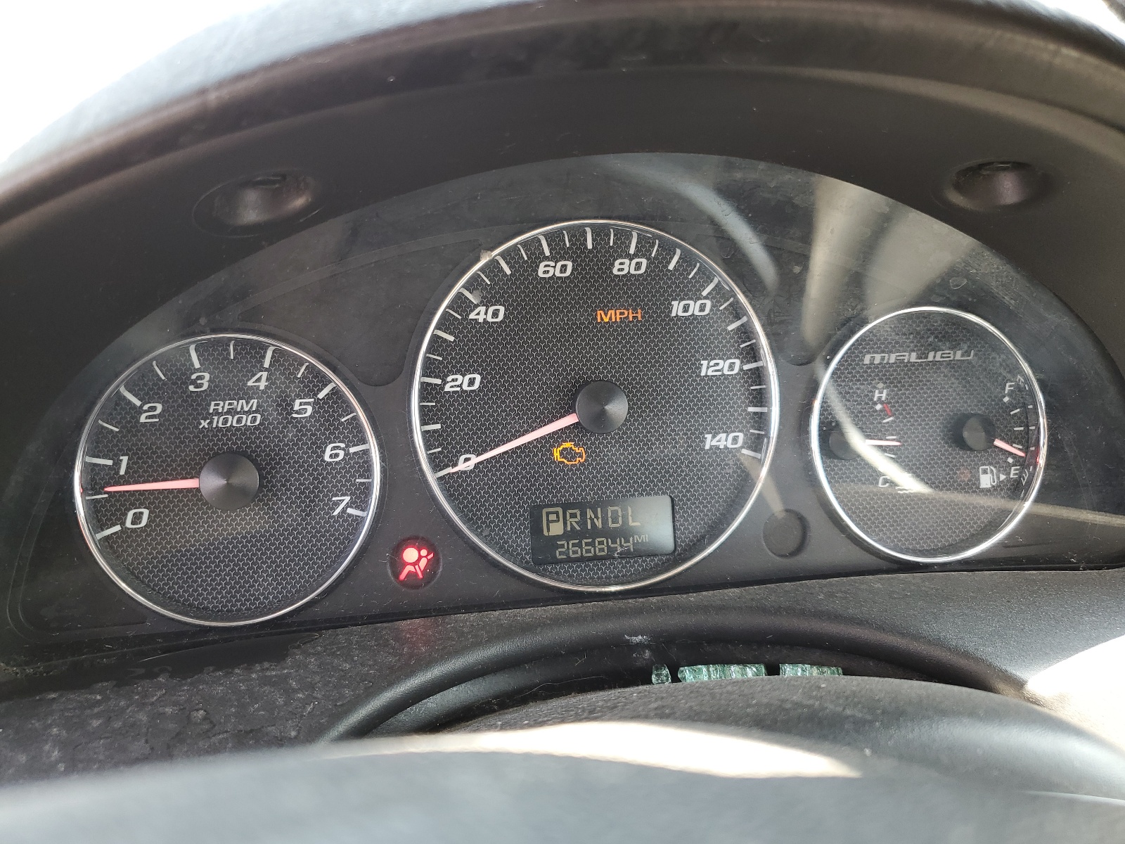 1G1ZU57NX7F211149 2007 Chevrolet Malibu Ltz