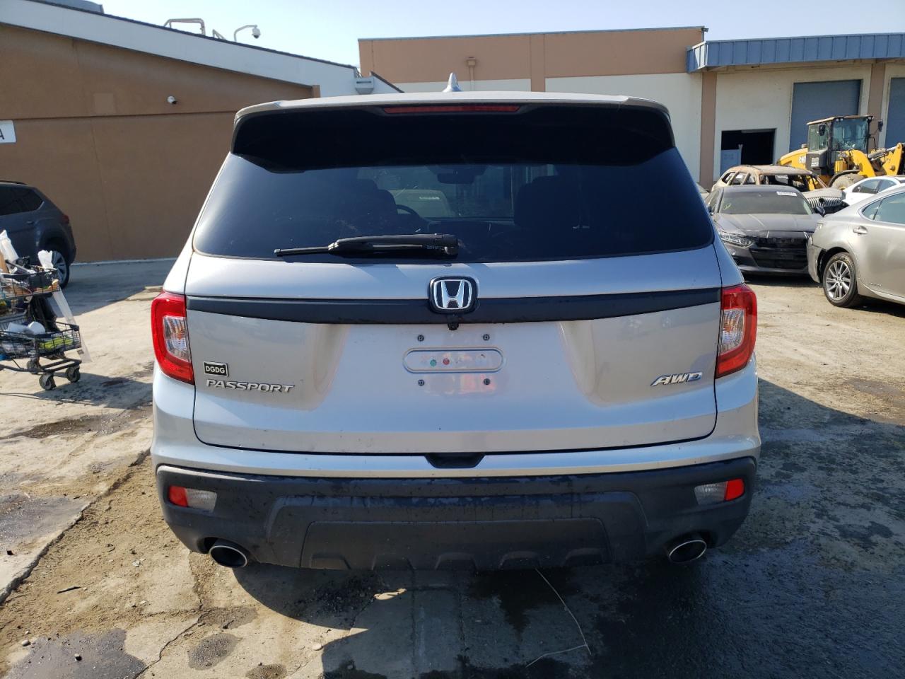 5FNYF8H5XMB026158 2021 Honda Passport Exl