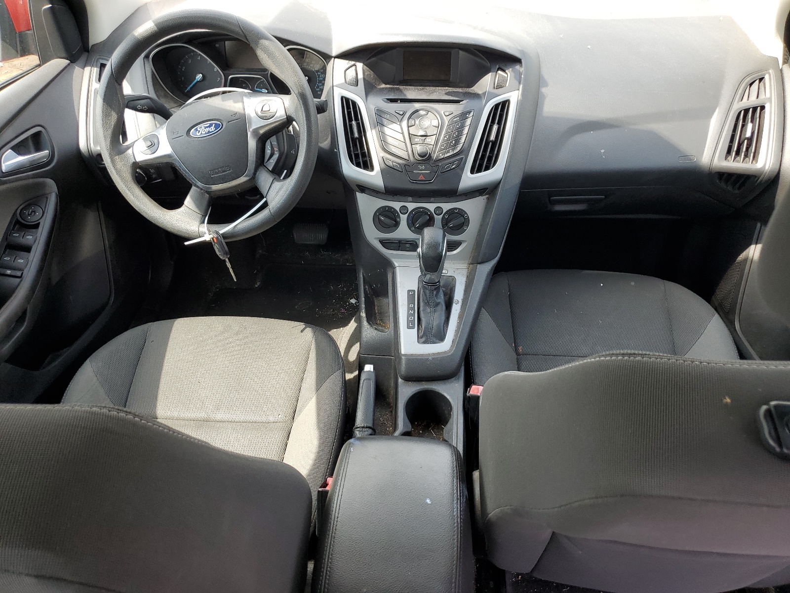 2012 Ford Focus Se vin: 1FAHP3F28CL268439