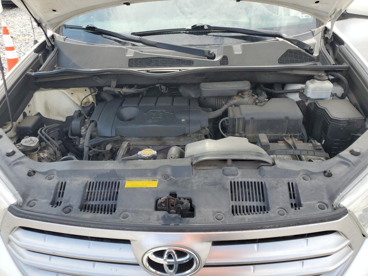 2012 Toyota Highlander Base VIN: 5TDZA3EH6CS024776 Lot: 62294994