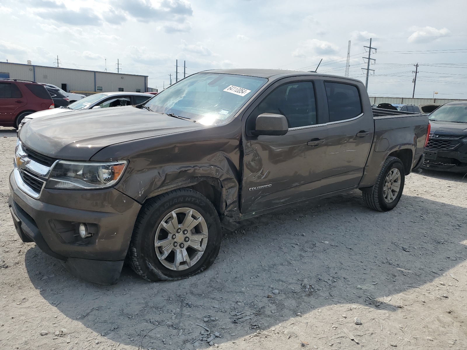 1GCGSCE34G1200154 2016 Chevrolet Colorado Lt