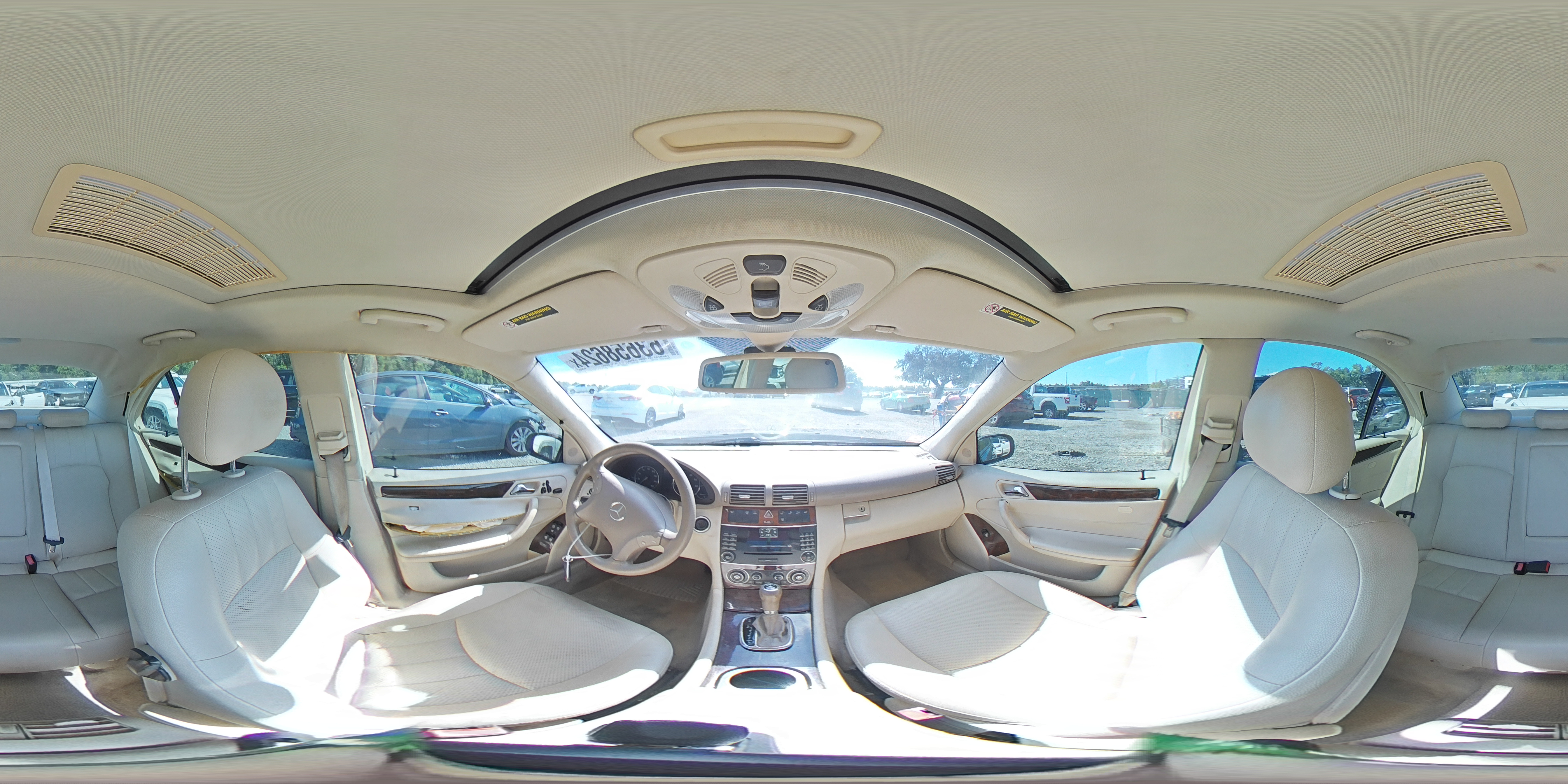 2005 Mercedes-Benz C 240 4Matic VIN: WDBRF81J15F674298 Lot: 63658624