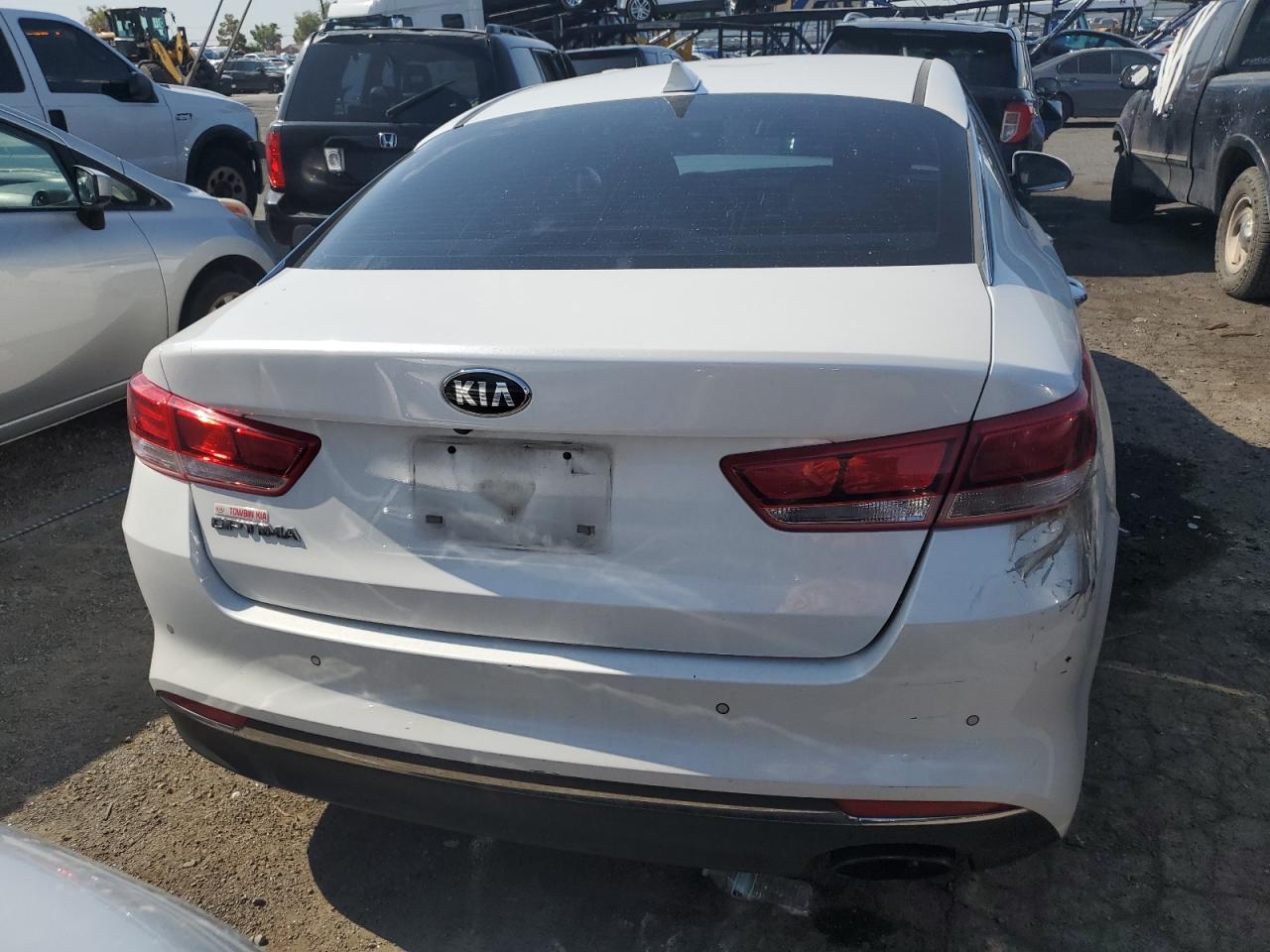 2018 Kia Optima Lx VIN: 5XXGT4L30JG265228 Lot: 63860754