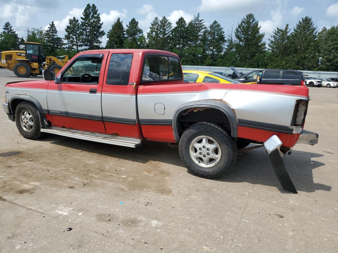 1995 Dodge Dakota VIN: 1B7GL23YXSS155861 Lot: 64209414