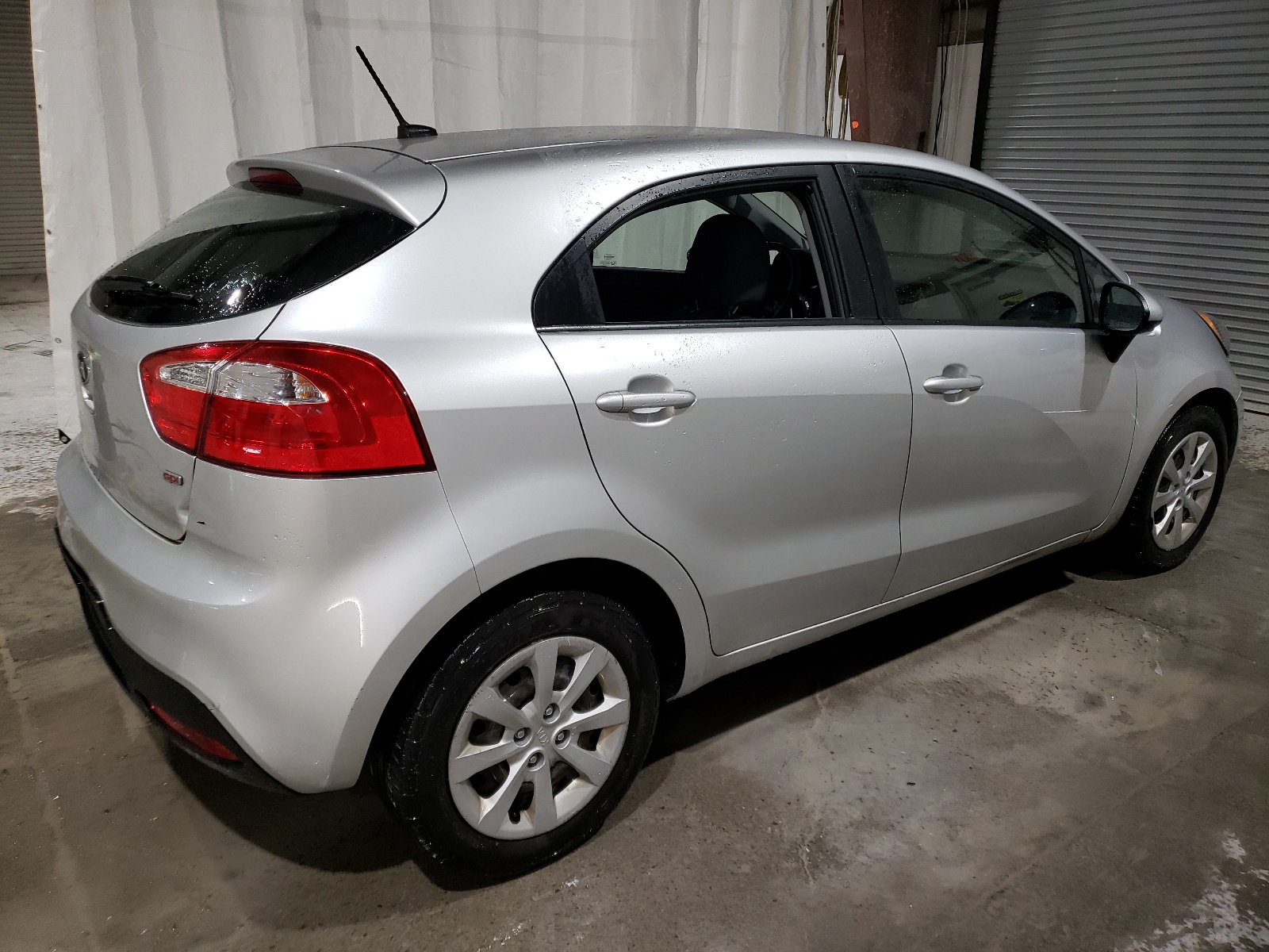 2013 Kia Rio Lx vin: KNADM5A34D6297057