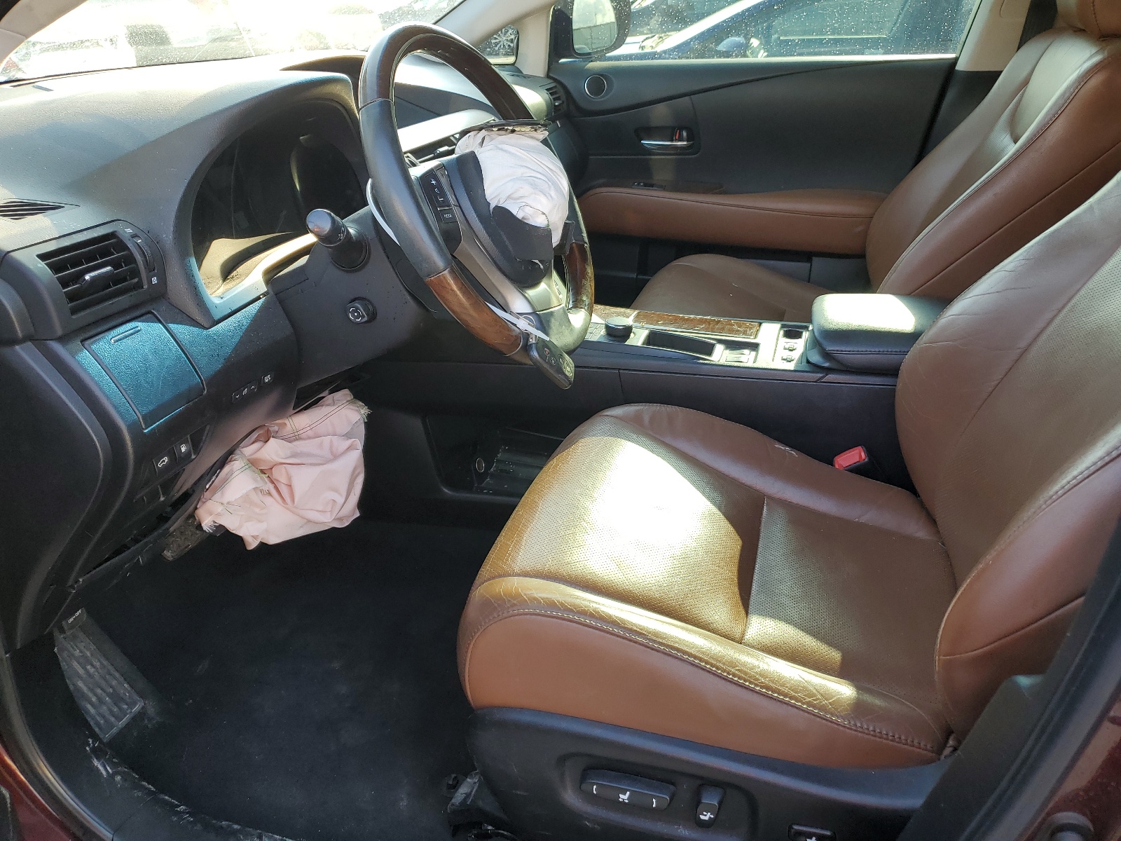 2T2ZK1BA0DC120644 2013 Lexus Rx 350