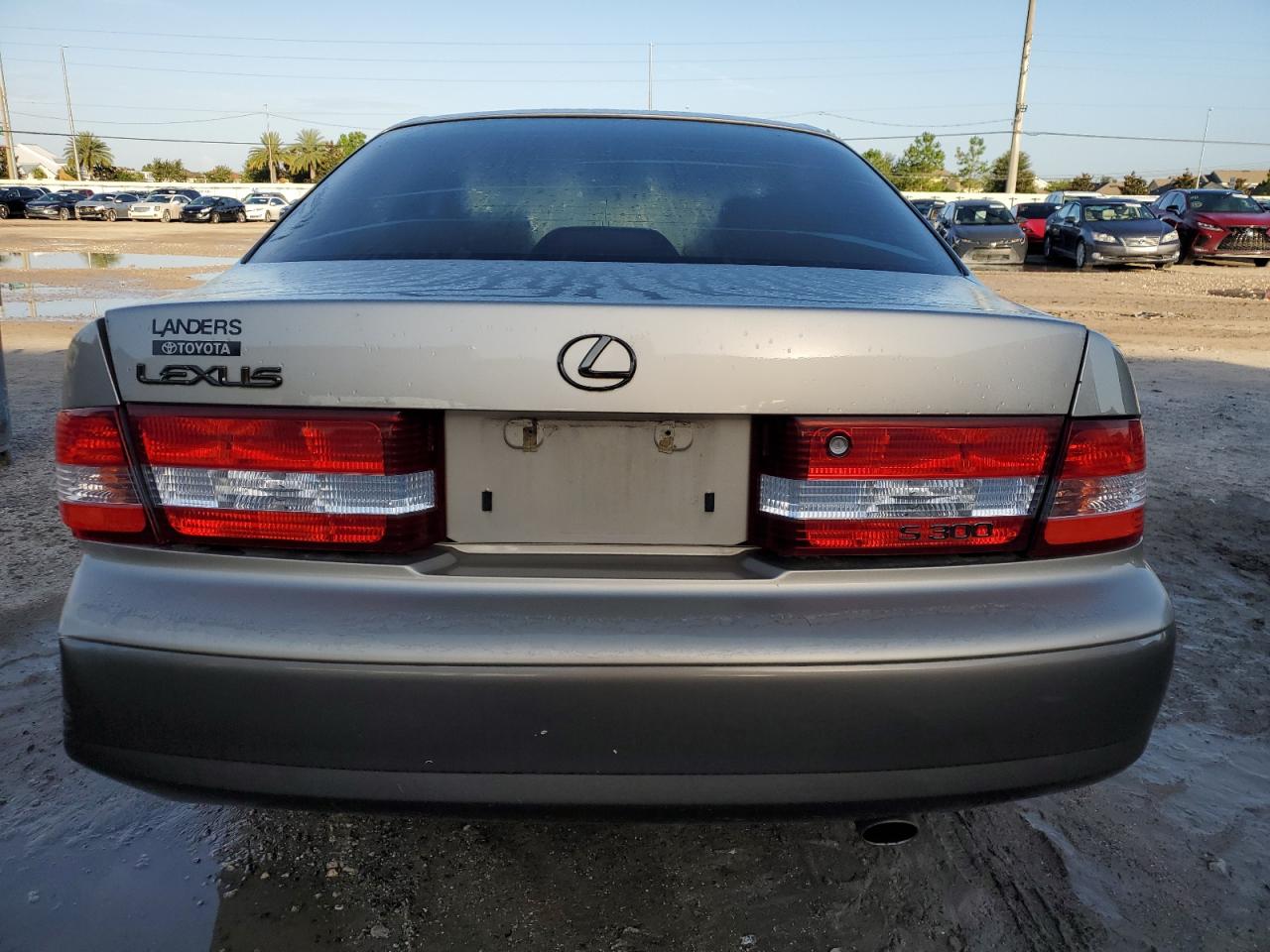 2000 Lexus Es 300 VIN: JT8BF28G5Y5102525 Lot: 63389914