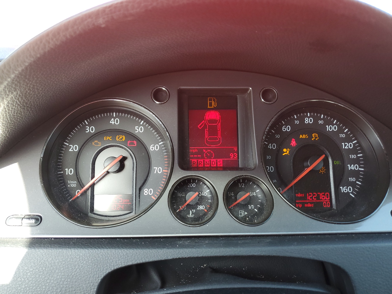 WVWXK73C38E153090 2008 Volkswagen Passat Wagon Turbo