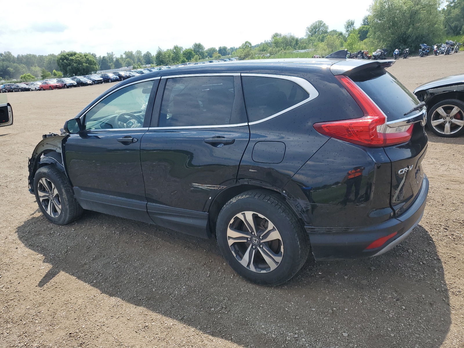 2017 Honda Cr-V Lx vin: 5J6RW6H35HL003990