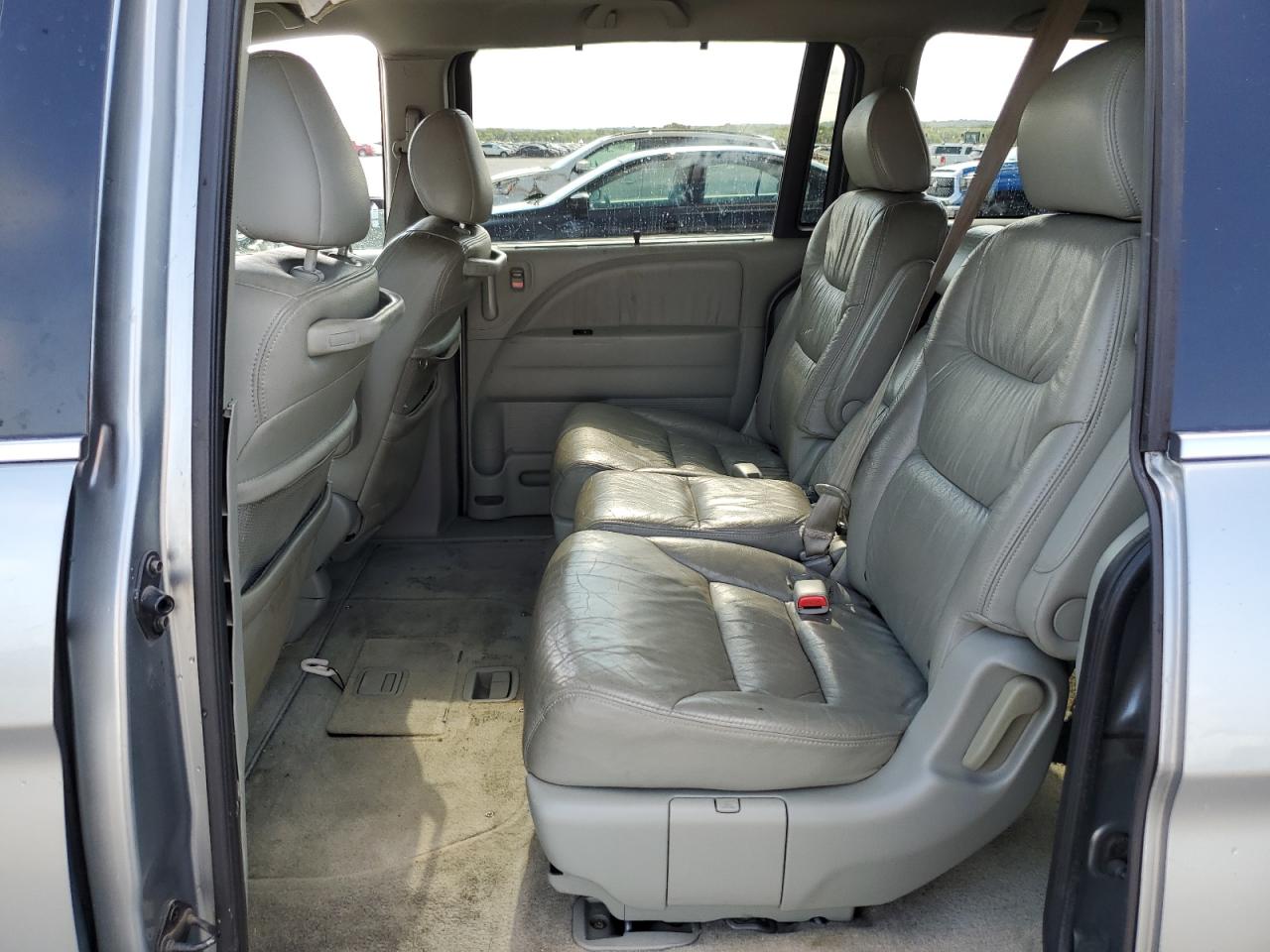 2007 Honda Odyssey Exl VIN: 5FNRL38617B069316 Lot: 64677534