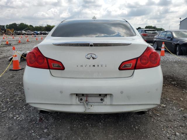 Седаны INFINITI G37 2013 Белый