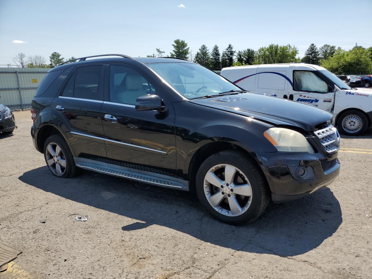 2011 Mercedes-Benz Ml 350 4Matic VIN: 4JGBB8GB6BA636584 Lot: 63360274