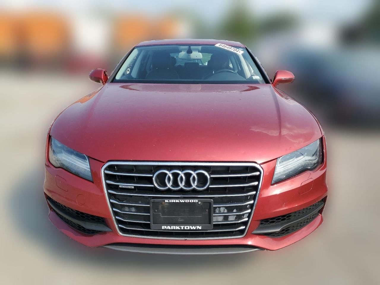 2014 Audi A7 Prestige VIN: WAU2GAFC1EN003010 Lot: 64649704