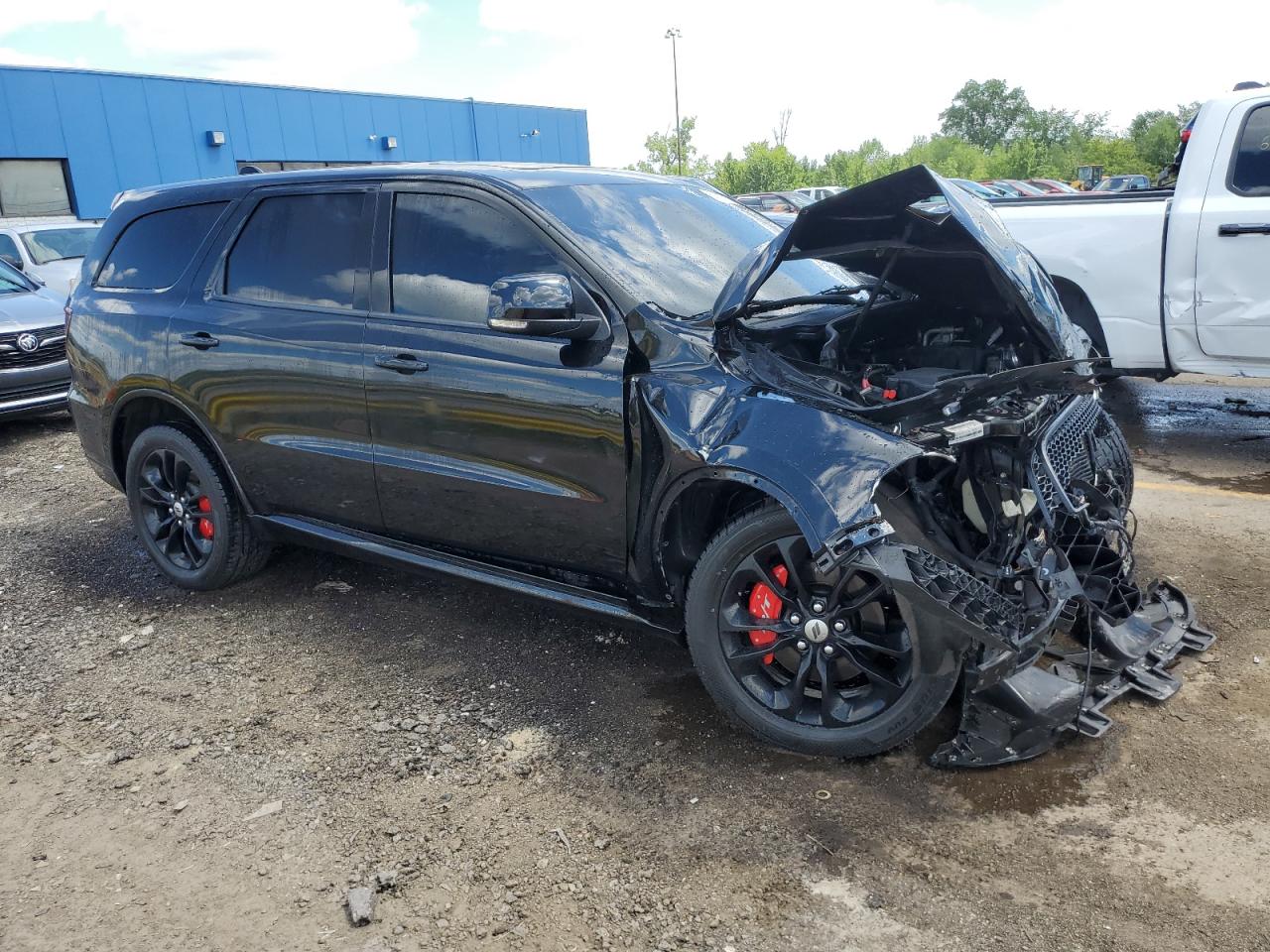 2018 Dodge Durango R/T VIN: 1C4SDJCT7JC393438 Lot: 63907914