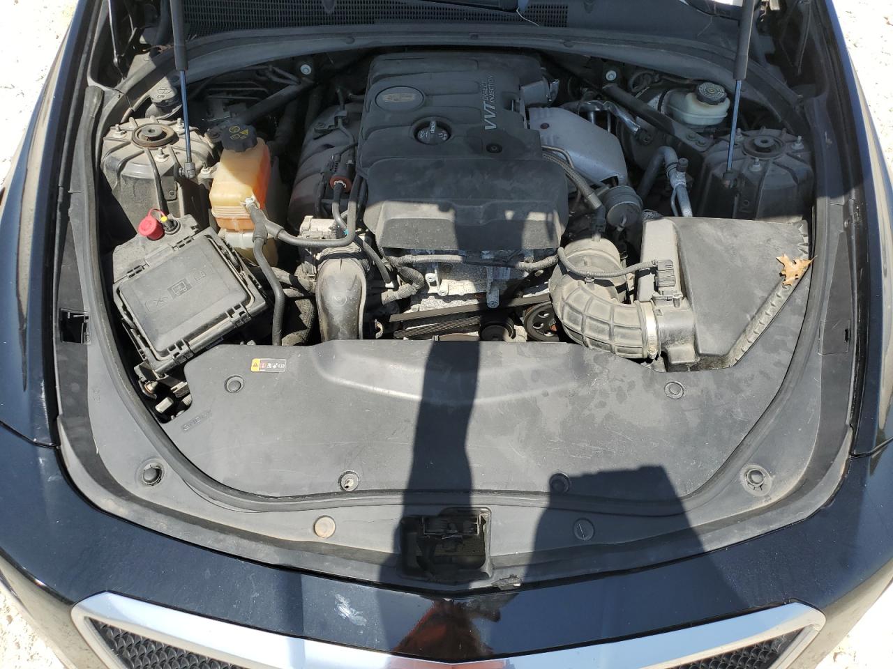 2016 Cadillac Cts VIN: 1G6AW5SXXG0101859 Lot: 63181444