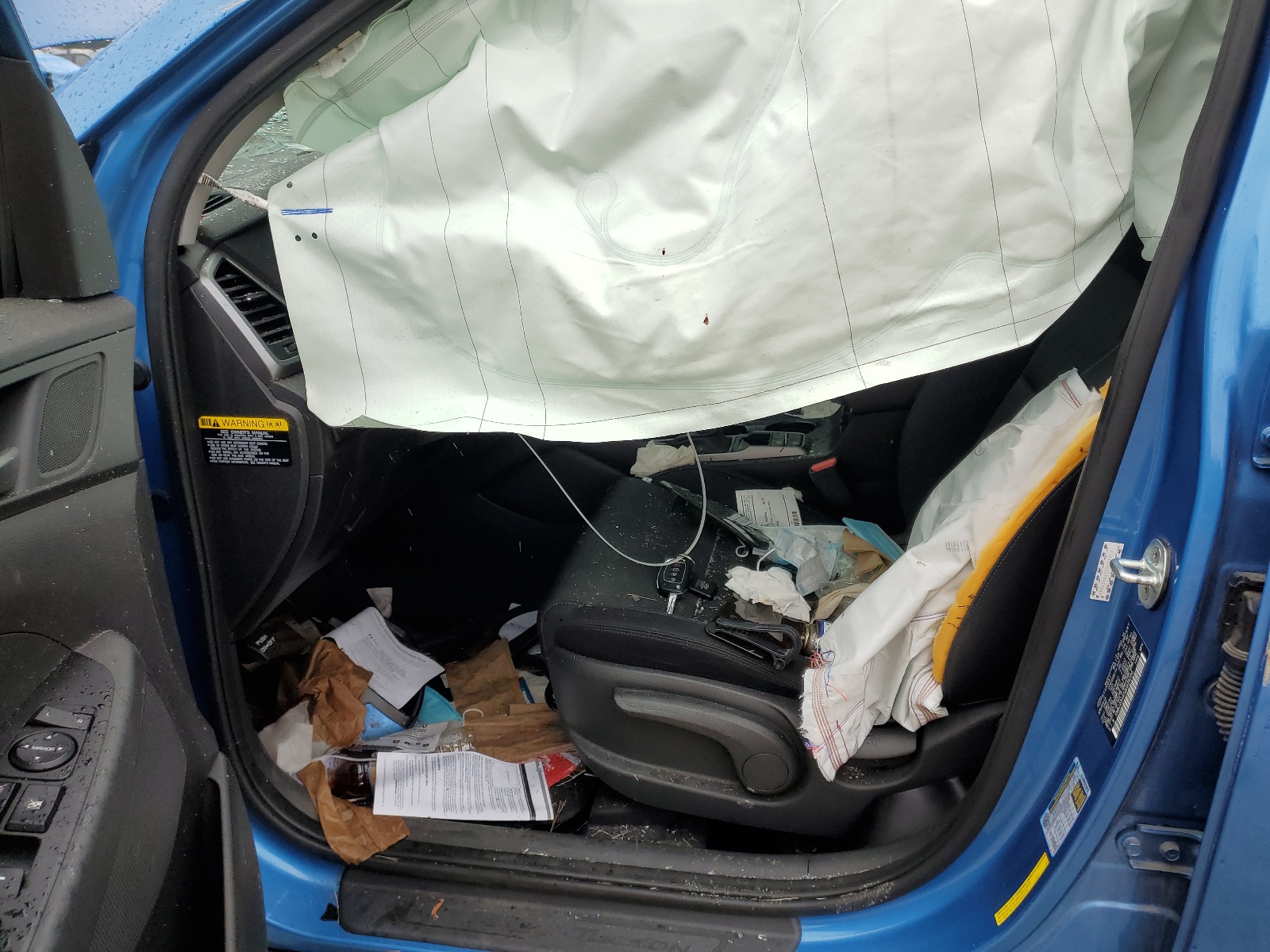 KM8J23A45GU226356 2016 Hyundai Tucson Se