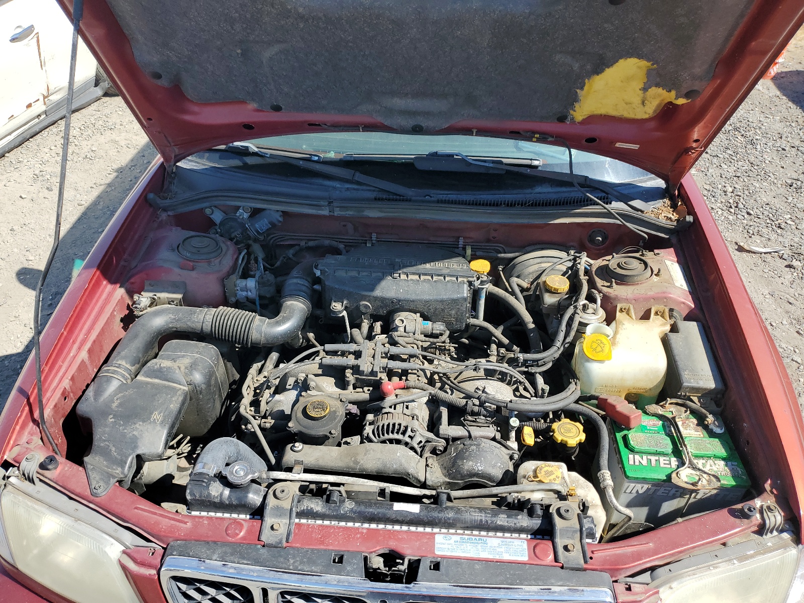 JF1SF65621G720972 2001 Subaru Forester S