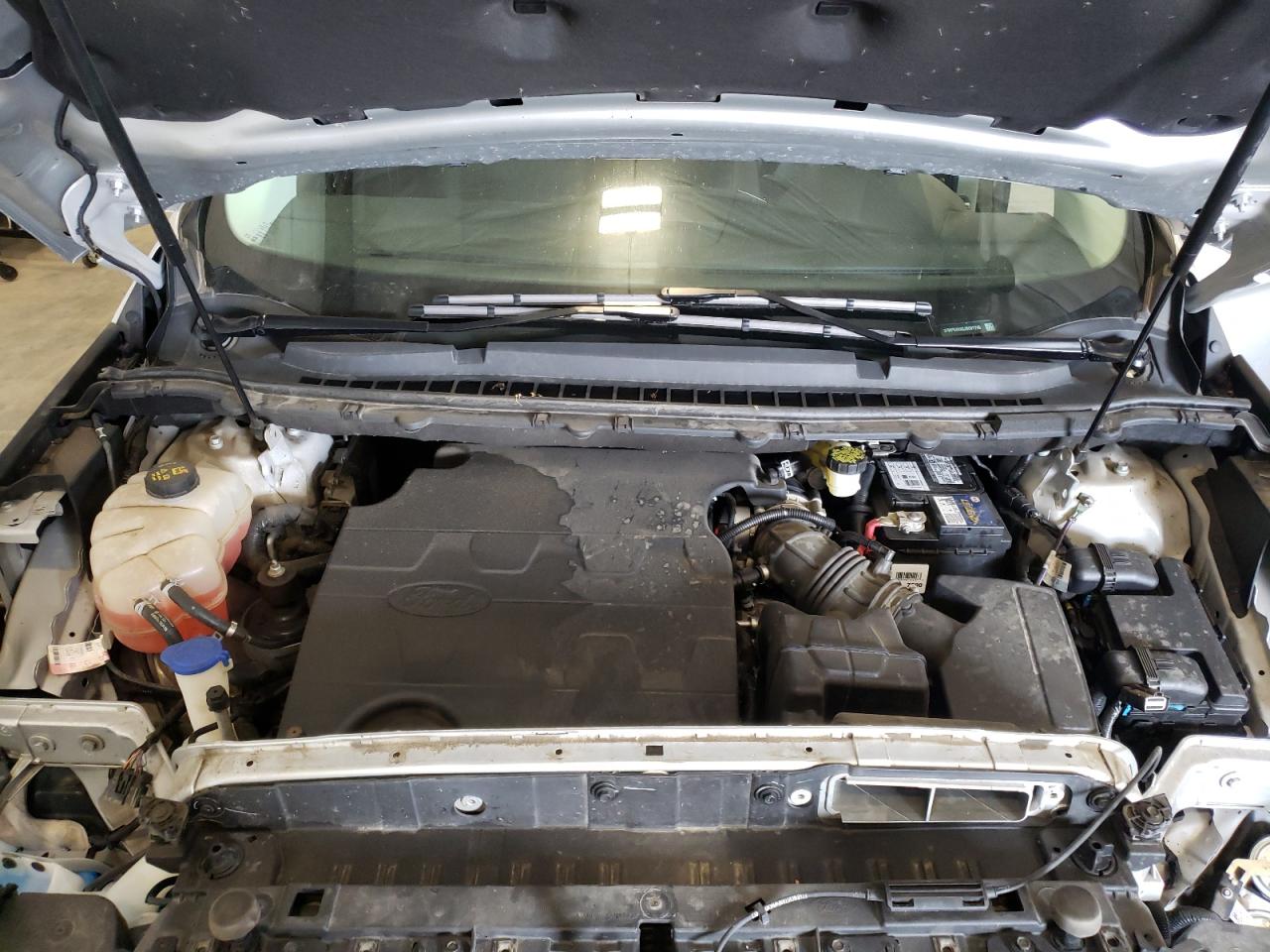 2018 Ford Edge Titanium VIN: 2FMPK4K83JBC01745 Lot: 64151004