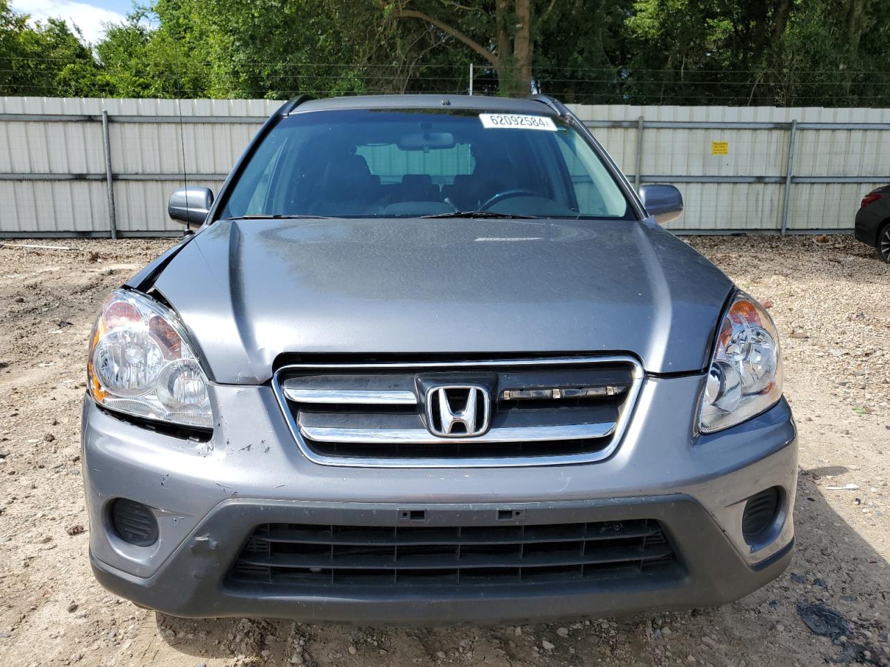 2006 Honda Cr-V Se VIN: SHSRD78936U422709 Lot: 62092584