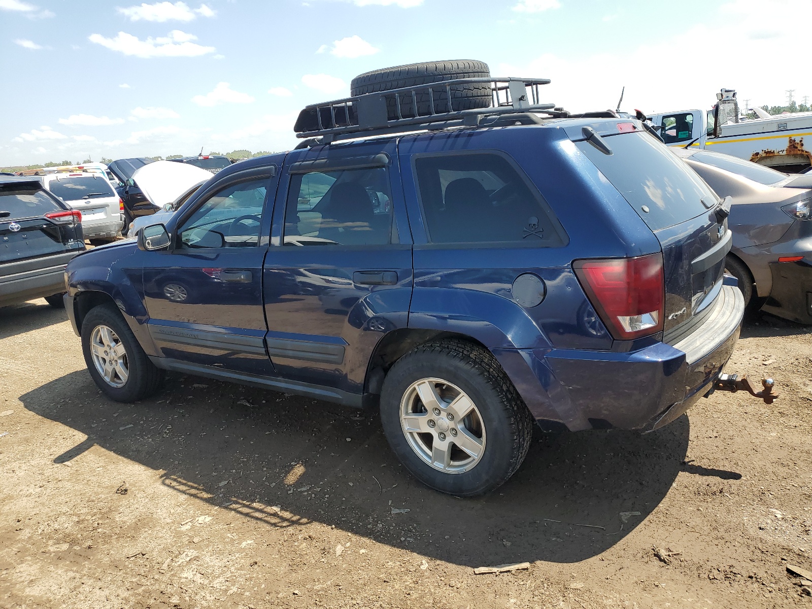 1J4GR48K35C666027 2005 Jeep Grand Cherokee Laredo