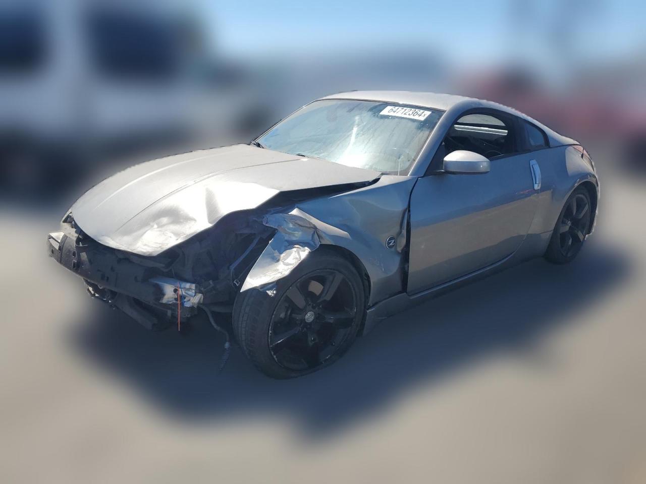 2006 Nissan 350Z Coupe VIN: JN1AZ34D96M331365 Lot: 64712364