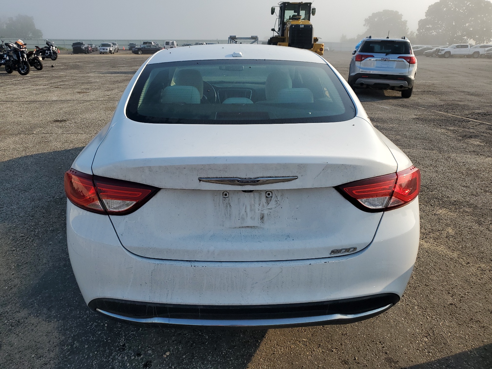 1C3CCCAB4FN620193 2015 Chrysler 200 Limited