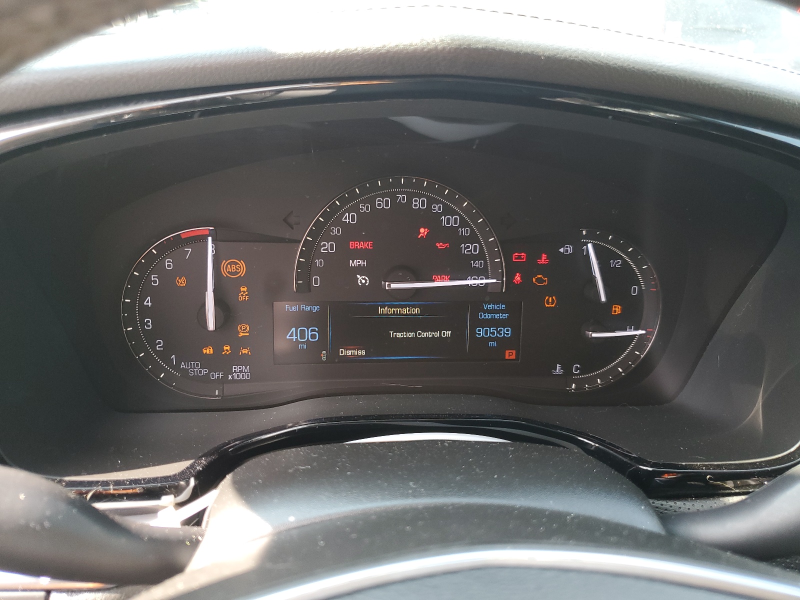 1GYKNBRS3HZ269198 2017 Cadillac Xt5 Luxury