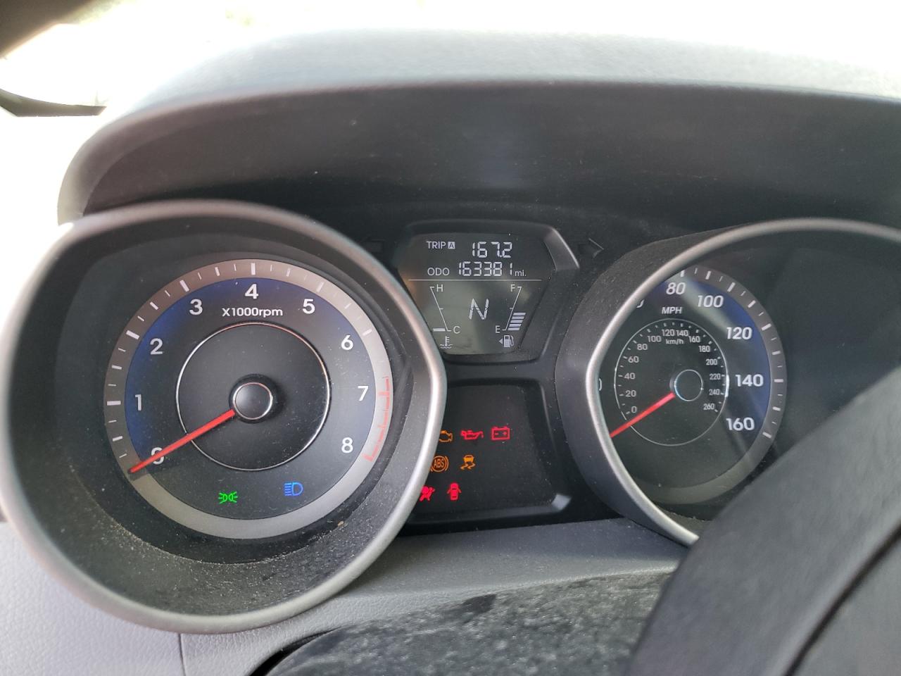 2013 Hyundai Elantra Gls VIN: KMHDH4AE5DU927968 Lot: 64960574